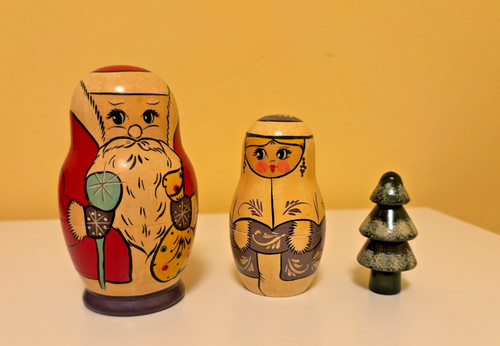 Vintage handpainted russian - vintage,