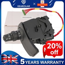 INDICATOR STALK HEADLIGHT SWITCH HEADLAMP FOR RENAULT CLIO MK3 7701057088 NEW