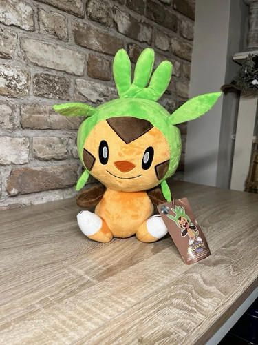 Pokemon chespin plush soft - soft, toy