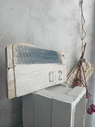 Vintage drift wood panel black - drift,