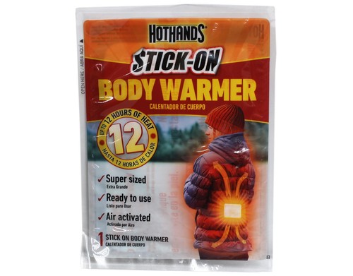 Orange body warmer hour - body,