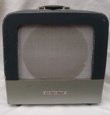 Bell Howell 1x12 inch Speaker Cabinet with Jensen? Speaker - Projector/Guitar