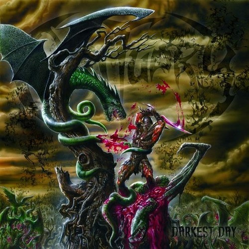 Obituary darkest day cd - darkest,