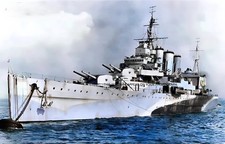 ROYAL NAVY COUNTY CLASS HEAVY