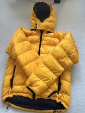 PHD Toubkal (Similar To Yukon) Down Jacket Medium/Large Gold/Yellow
