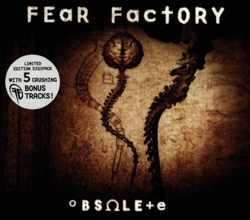 Fear factory obsolete cd - :,