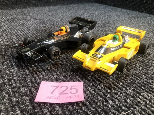 Scalextric bundle yellow - scalextric,