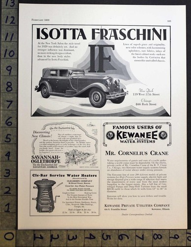 1929 isotta fraschini italian - 1929,