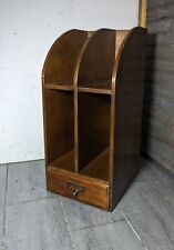 Vintage Wood Desktop Library