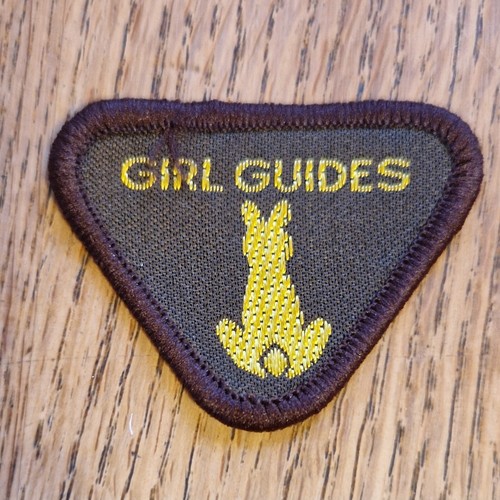 Girlguiding old discoverer - old,