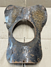 Original Ford 100E, Gearbox Tunnel Gear lever Steel COVER  , See Pictures