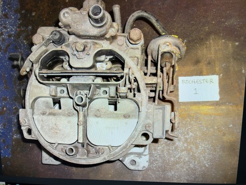 Rochester four barrel - rochester,