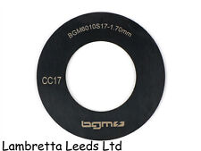 LAMBRETTA BGM PRO GEARBOX SHIM 1.70MM. FREE POST. NEW