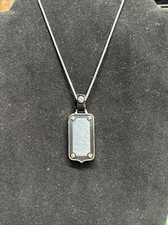 Stephen Webster Dog Tag Necklace