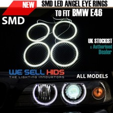 BMW E46 SMD ANGEL EYES RINGS