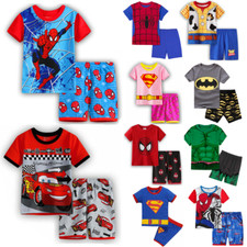 Kids Boys Spiderman Superhero