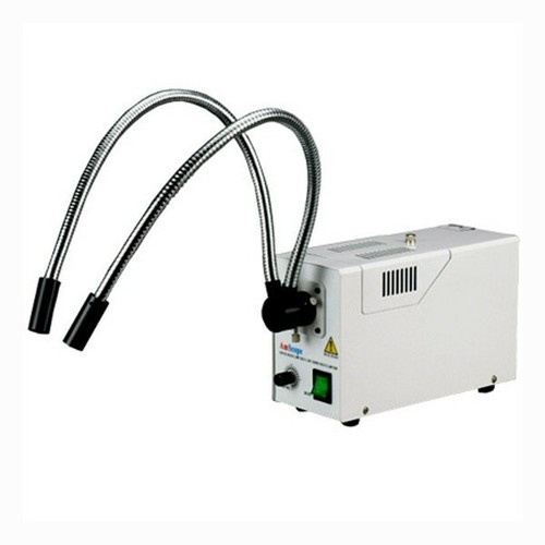Amscope 150w fiber optic - fiber, dual