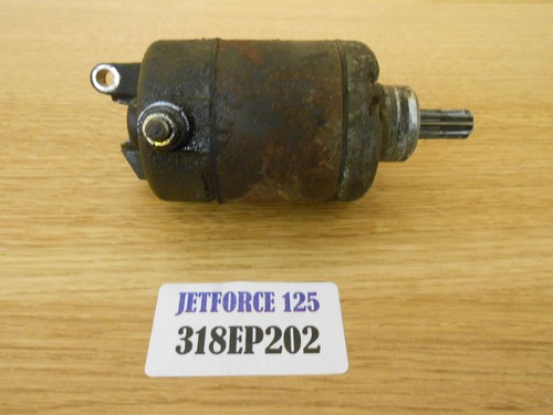 Peugeot jetforce 125 starter - jetforce,