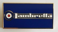 Large Lambretta Enamel Pin