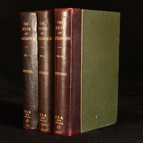 1925 3vol the buik - 3vol,