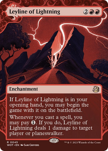 Leyline lightning wot - of,