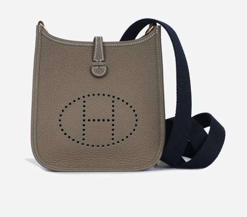 Hermès mini evelyne - hermès,