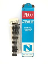 Peco Point Turnout N Gauge - SL-391X Medium Right Hand Code 80 Insulfrog / 3