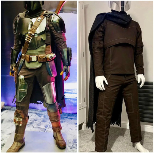 Mandalorian flight suit flak - mandalorian,