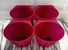 Set of 4 IKEA BYGEL Hanging