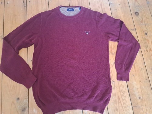Men jumper gant size - jumper,