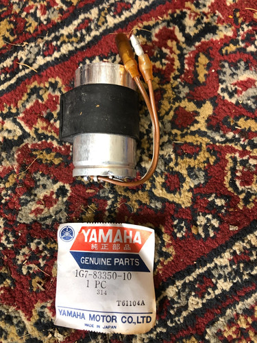 Yamaha xt500 volt flasher - xt500, 6