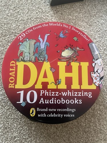 Roald dahl audio collection - roald, cd