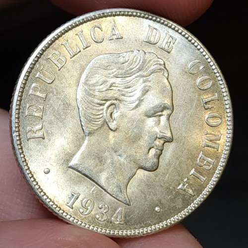 1934 colombia centavos - 1934,
