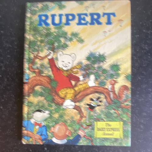 Rupert bear - rupert,