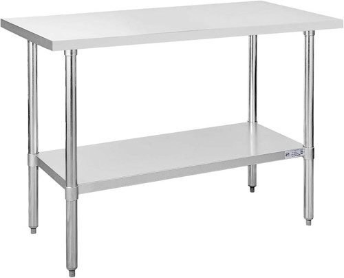 Hally stainless steel table - hally,