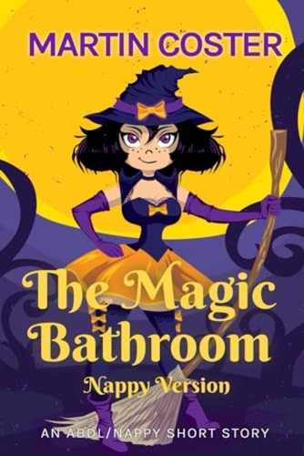 The magic bathroom nappy - magic,