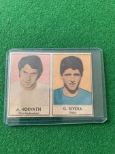 Rover Comic 1968-70 Football Card Gianni Rivera Horvath