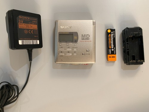Sony r55 minidisc - mz-r55,