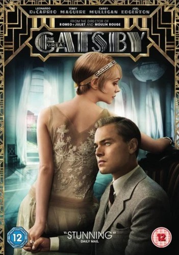 The great gatsby dvd - great,
