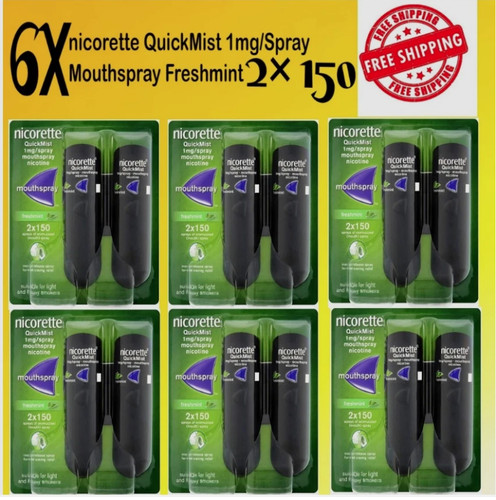Nicorette quickmist - x,