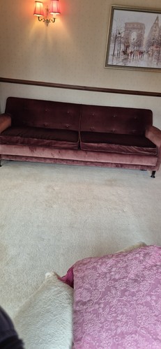 Retro sofa bed - retro,