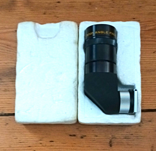 Canon angle finder scope - finder, b-
