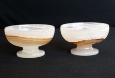 Beautiful Pair of Vintage Onyx