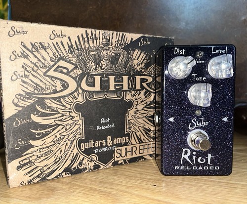 Suhr riot reloaded limited run - reloaded,