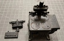 Queen Mini Cast Iron Stove