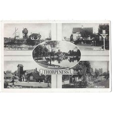 THORPENESS Suffolk Multiview