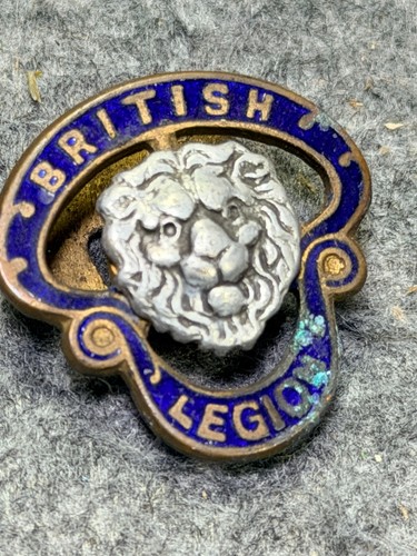 Vintage british legion - british,