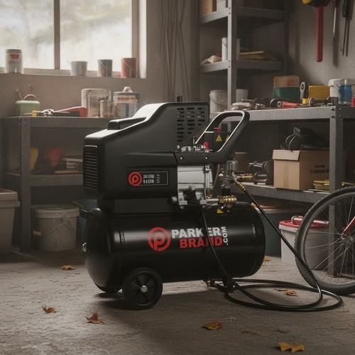 24l air compressor cfm 2 - air, 9.6