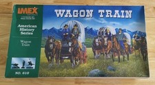 Imex American History Series Wagon Train 1:72 Figure Set New & Sealed No.610