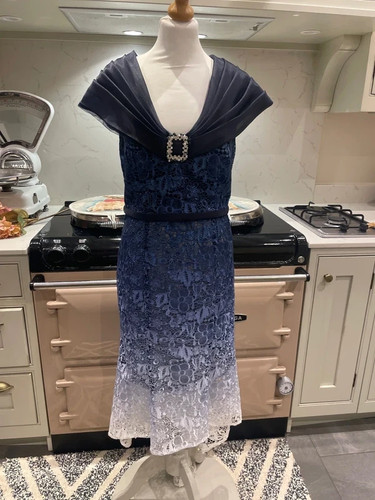 Veni infantino dress blue - veni, size